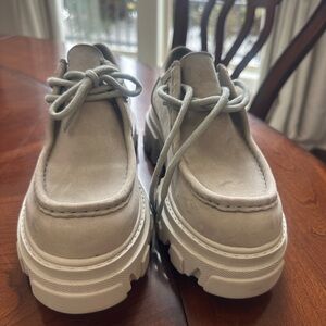 Sam Edelman Gray Ankle Boots/platform